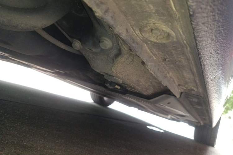 Used Audi A3 2016 Limousine 35 TFSI Style Edition Chassis Rear Right
