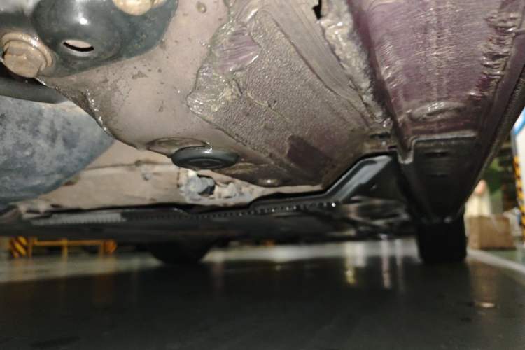 Used Audi A3 2016 Limousine 35 TFSI Prestige Edition Chassis Rear Right