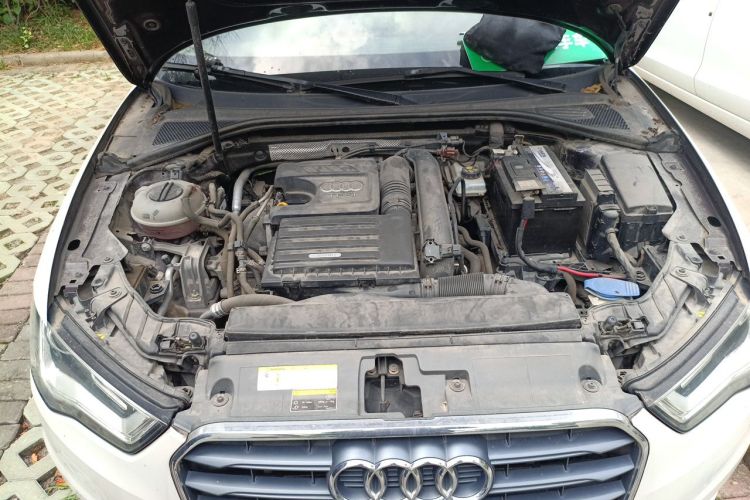 Used Audi A3 2016 Limousine 35 TFSI Prestige Edition Engine Bay