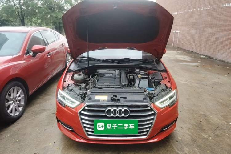 Used Audi A3 2016 Sportback 35 TFSI Style Edition Engine Bay