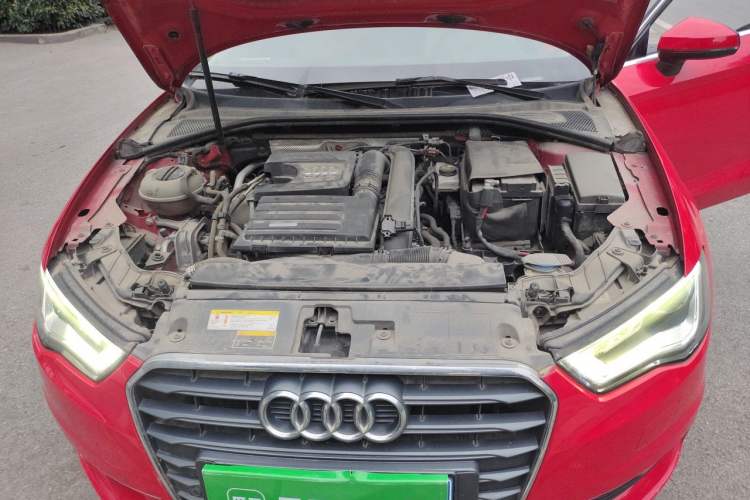 Used Audi A3 2016 Limousine 35 TFSI Prestige Edition Engine Bay