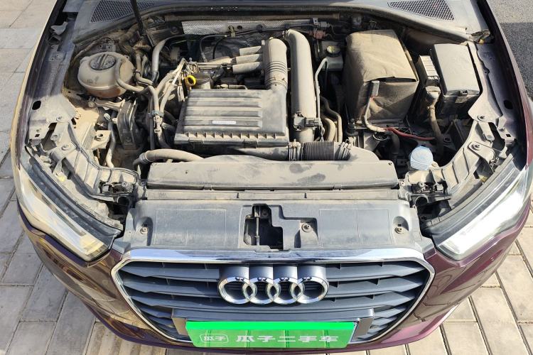 Used Audi A3 2016 Limousine 35 TFSI Prestige Edition Engine Bay