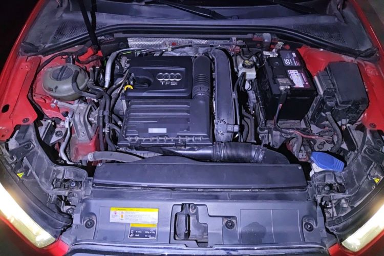 Used Audi A3 2016 Sportback 35 TFSI Style Edition Engine Bay