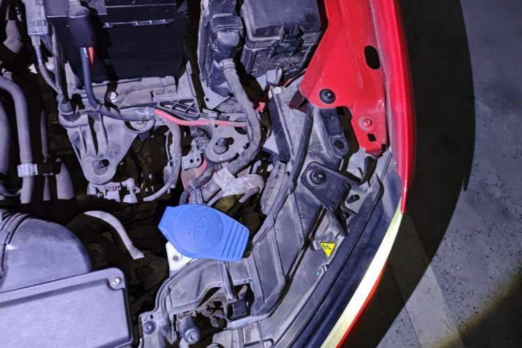 Used Audi A3 2016 Sportback 35 TFSI Style Edition Engine Bay Left
