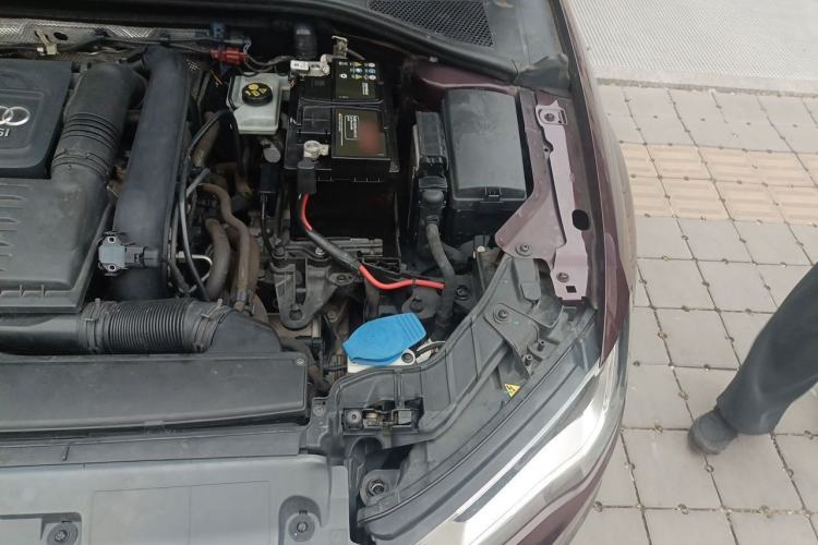 Used Audi A3 2016 Limousine 35 TFSI Prestige Edition Engine Bay Left