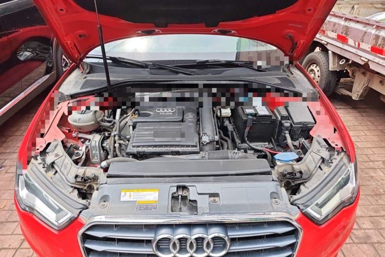 Used Audi A3 2016 Limousine 35 TFSI Prestige Edition Engine Bay