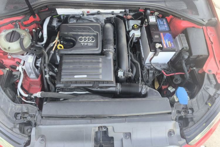 Used Audi A3 2016 Limousine 35 TFSI Prestige Edition Engine Bay