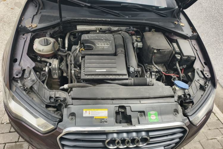 Used Audi A3 2016 Limousine 35 TFSI Ambition Edition Engine Bay