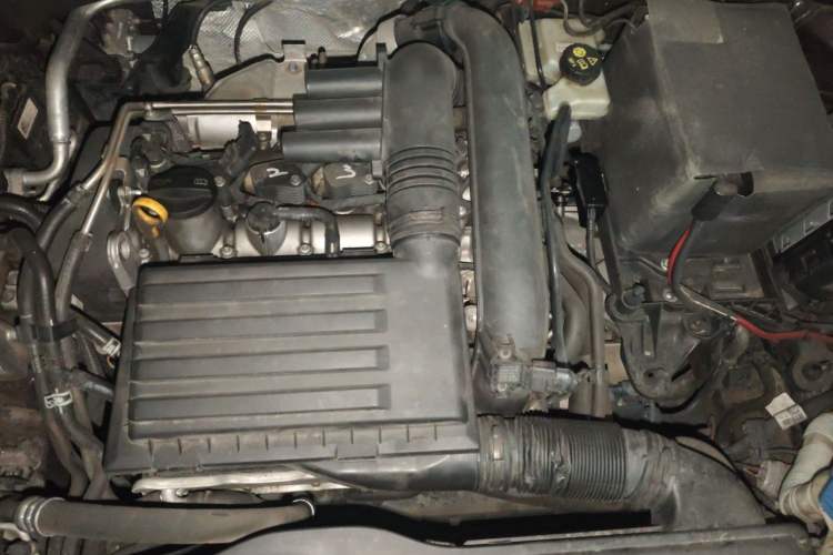Used Audi A3 2016 Limousine 35 TFSI Prestige Edition Engine Bay