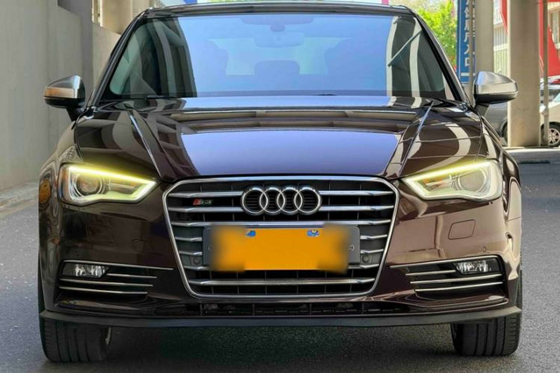 Used Audi A3 2016 Limousine 35 TFSI Prestige Edition Exterior 1