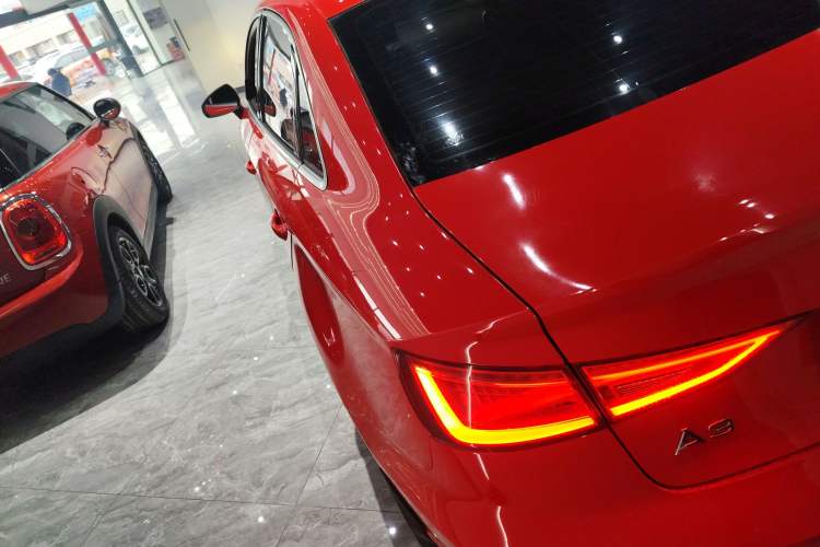 Used Audi A3 2016 Limousine 35 TFSI Style Edition Exterior 2