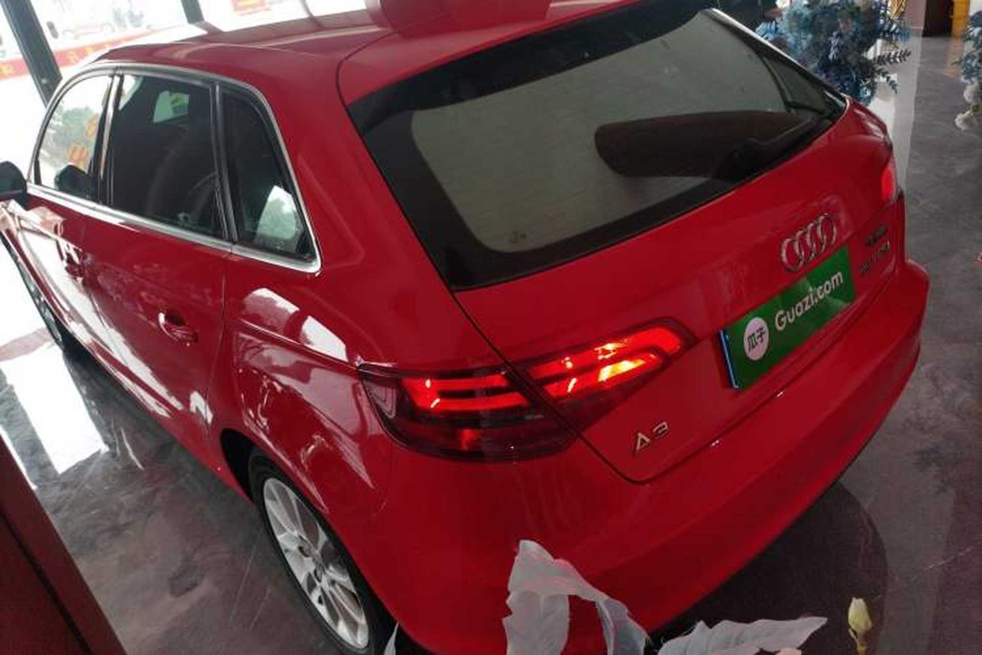 Used Audi A3 2016 Sportback 35 TFSI Ambition Edition Exterior 2