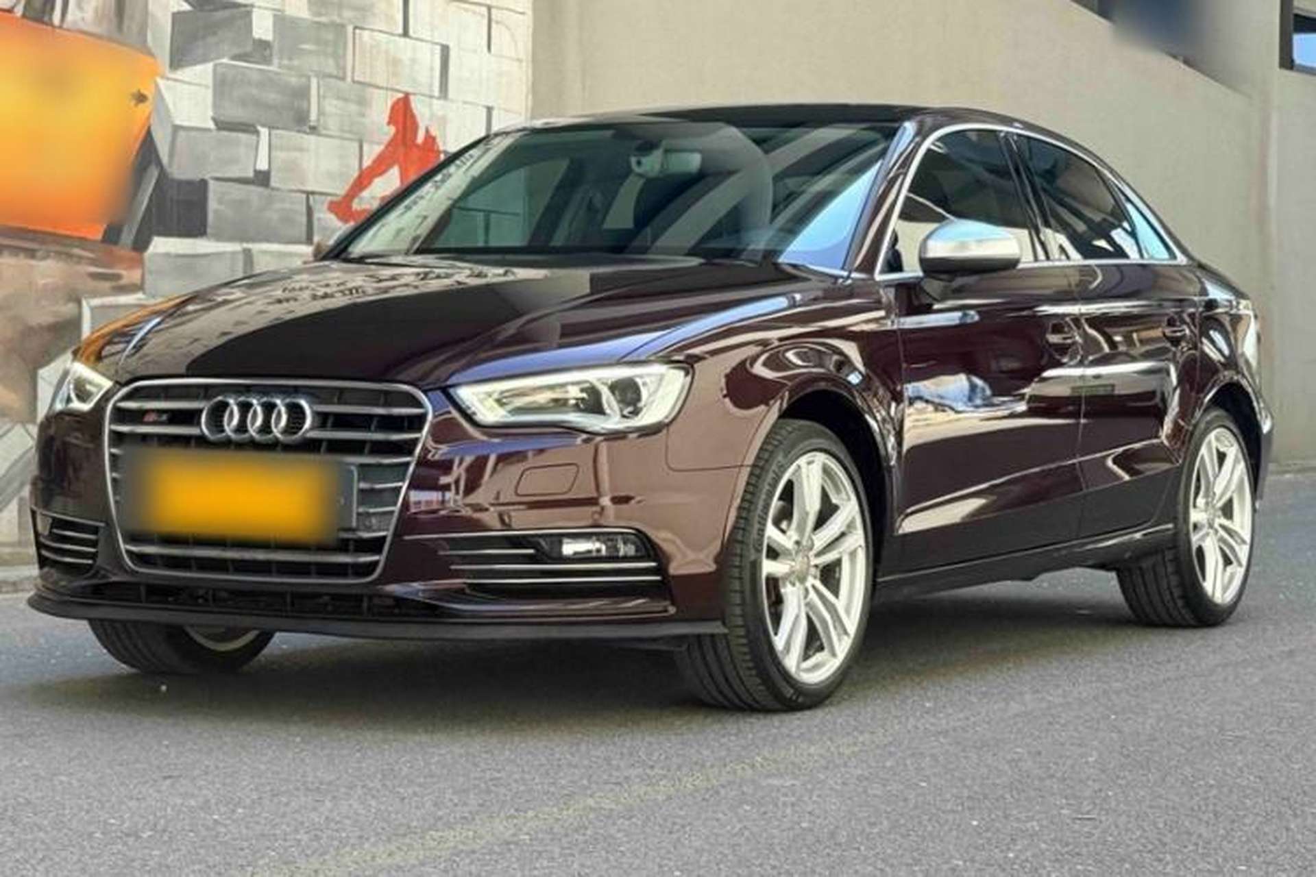 Used Audi A3 2016 Limousine 35 TFSI Prestige Edition Exterior 2