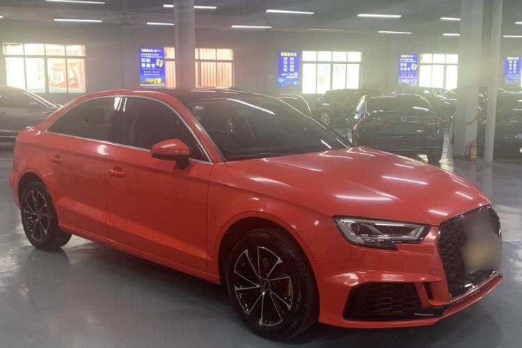 Used Audi A3 2016 Limousine 35 TFSI Prestige Edition Exterior 2