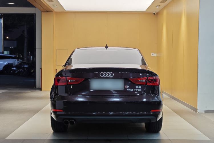 Used Audi A3 2016 Limousine 40 TFSI Style Edition Exterior 2