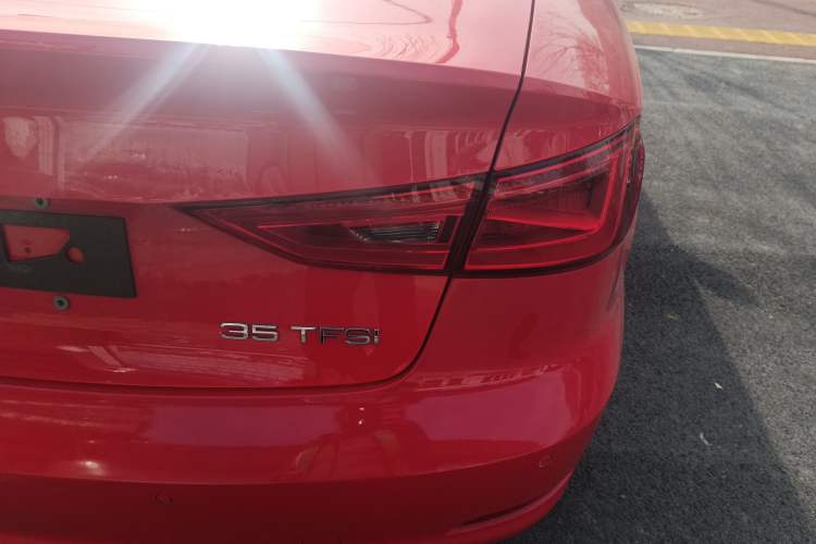 Used Audi A3 2016 Limousine 35 TFSI Style Edition Exterior 3