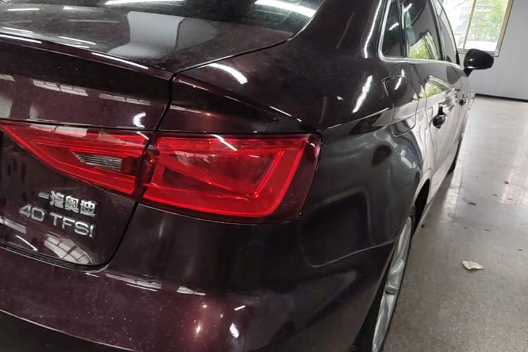 Used Audi A3 2016 Limousine 40 TFSI Style Edition Exterior 3