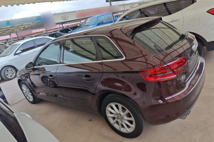 Used Audi A3 2016 Sportback 35 TFSI Ambition Edition Exterior 3