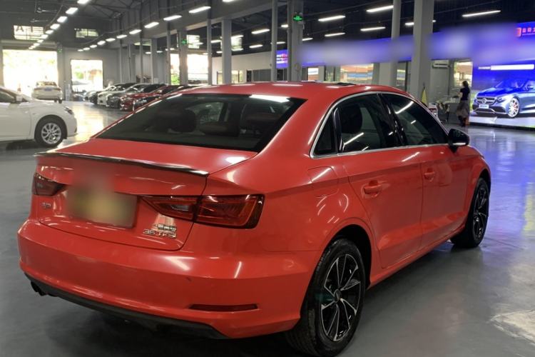 Used Audi A3 2016 Limousine 35 TFSI Prestige Edition Exterior 5