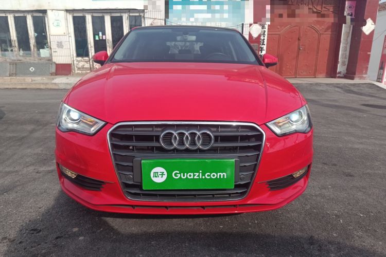 Used Audi A3 2016 Limousine 35 TFSI Style Edition Front