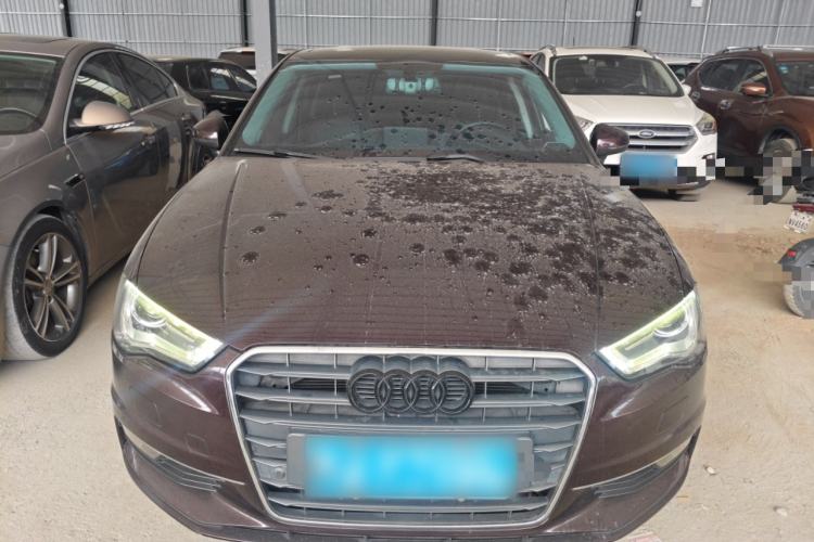 Used Audi A3 2016 Limousine 40 TFSI Style Edition Front