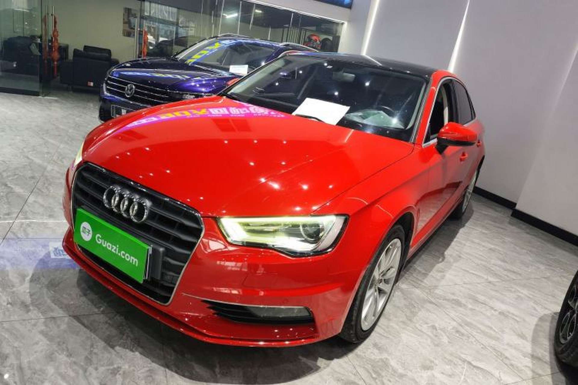 Used Audi A3 2016 Limousine 35 TFSI Style Edition Front Left 45 Deg