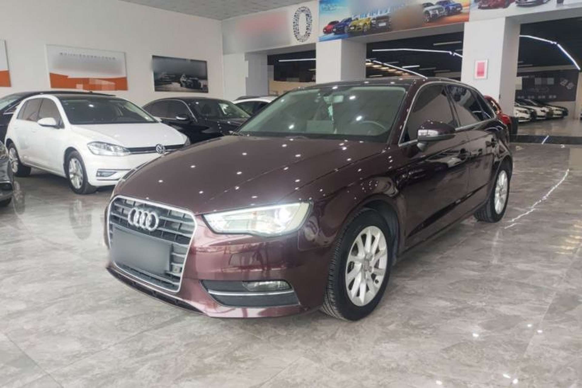 Used Audi A3 2016 Sportback 35 TFSI Ambition Front Left 45 Deg