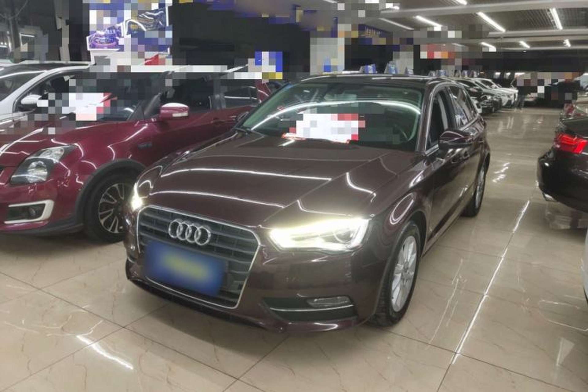 Used Audi A3 2016 Sportback 35 TFSI Ambition Front Left 45 Deg