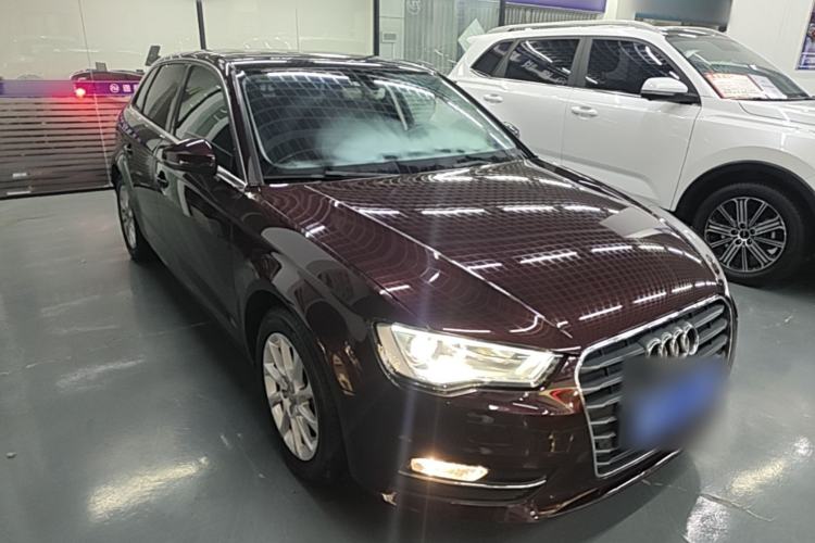Used Audi A3 2016 Sportback 35 TFSI Ambition Front Right 45 Deg