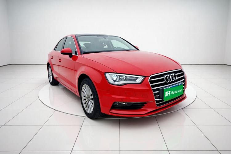 Used Audi A3 2016 Limousine 35 TFSI Prestige Edition Front Right 45 Deg