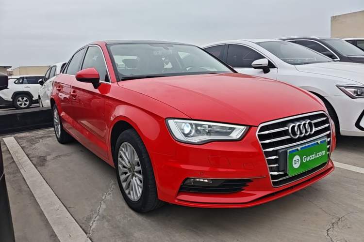 Used Audi A3 2016 Limousine 35 TFSI Prestige Edition Front Right 45 Deg
