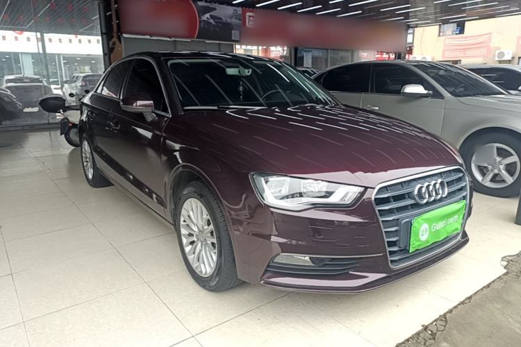 Used Audi A3 2016 Limousine 35 TFSI Ambition Edition Front Right 45 Deg