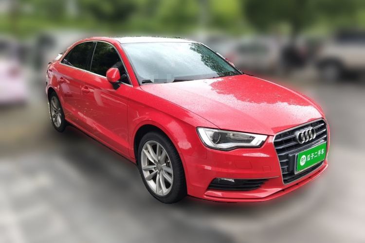Used Audi A3 2016 Limousine 35 TFSI Style Edition Front Right 45 Deg