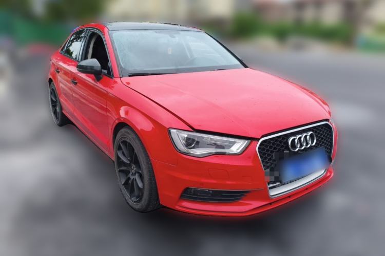 Used Audi A3 2016 Limousine 35 TFSI Style Edition Front Right 45 Deg