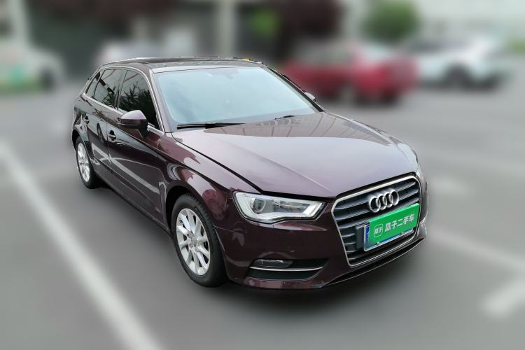 Used Audi A3 2016 Sportback 35 TFSI Ambition Front Right 45 Deg