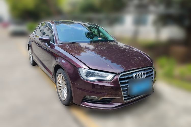Used Audi A3 2016 Limousine 35 TFSI Prestige Edition Front Right 45 Deg