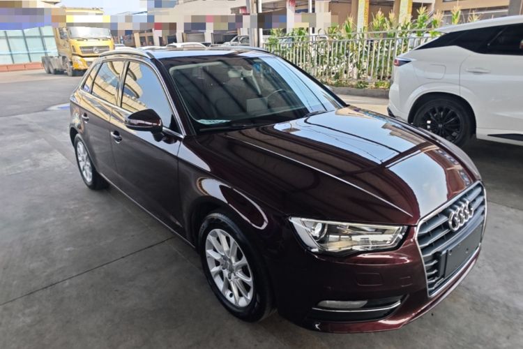 Used Audi A3 2016 Sportback 35 TFSI Ambition Edition Front Right 45 Deg
