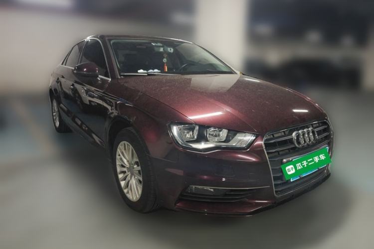 Used Audi A3 2016 Limousine 35 TFSI Ambition Edition Front Right 45 Deg
