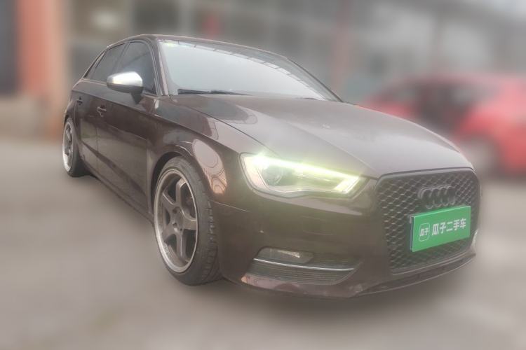 Used Audi A3 2016 Sportback 35 TFSI Ambition Edition Front Right 45 Deg