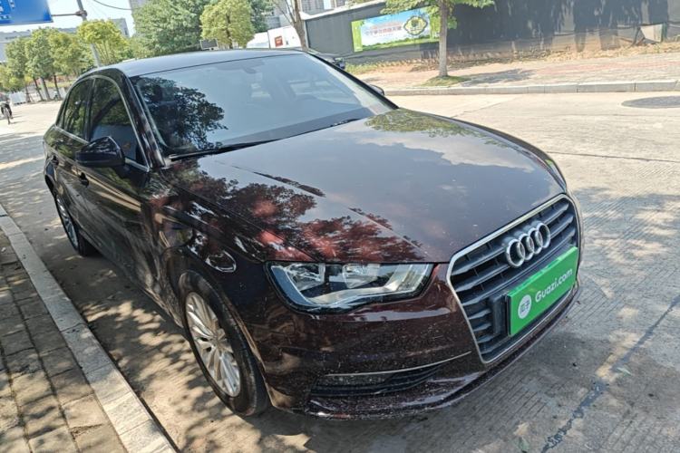 Used Audi A3 2016 Limousine 35 TFSI Ambition Edition Front Right 45 Deg