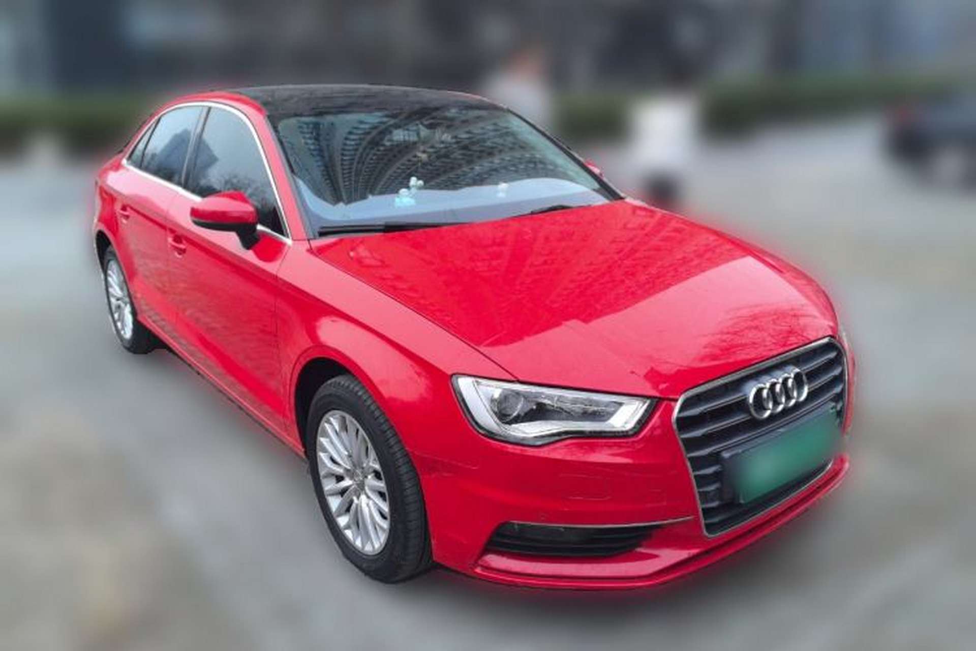 Used Audi A3 2016 Limousine 35 TFSI Prestige Edition Front Right 45 Deg