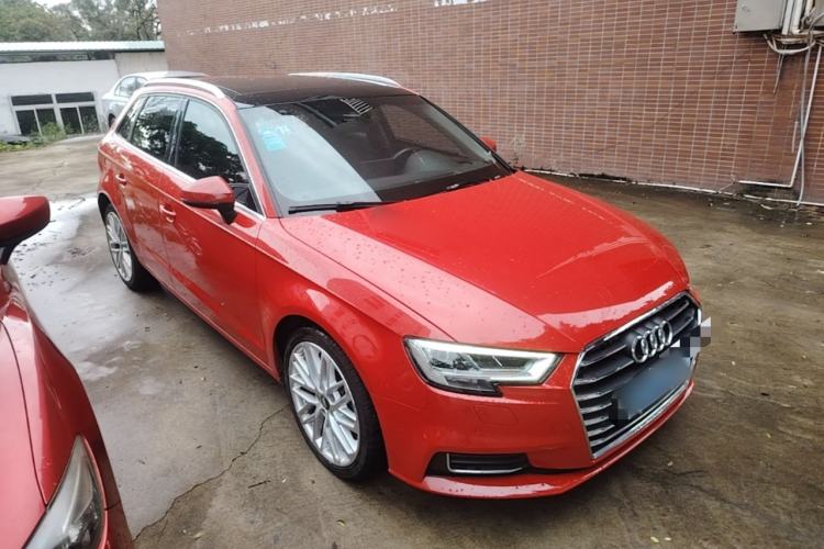 Used Audi A3 2016 Sportback 35 TFSI Style Edition Front Right 45 Deg