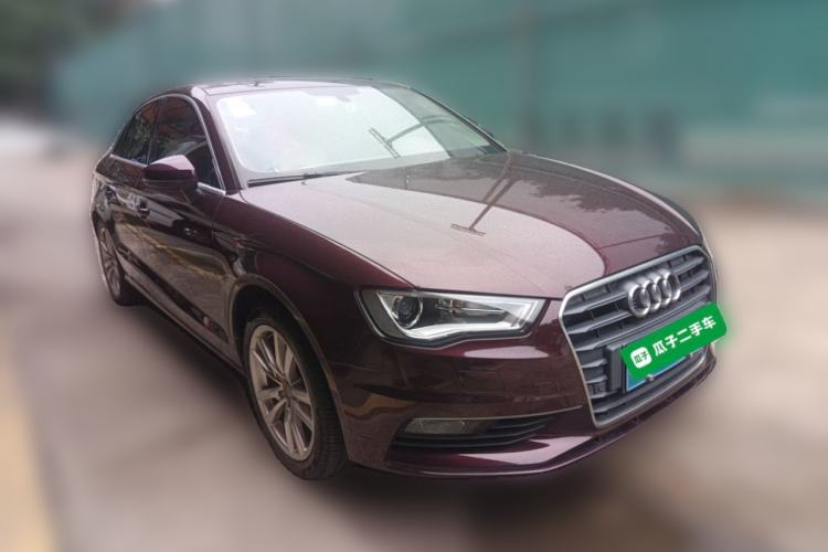 Used Audi A3 2016 Limousine 35 TFSI Style Edition Front Right 45 Deg