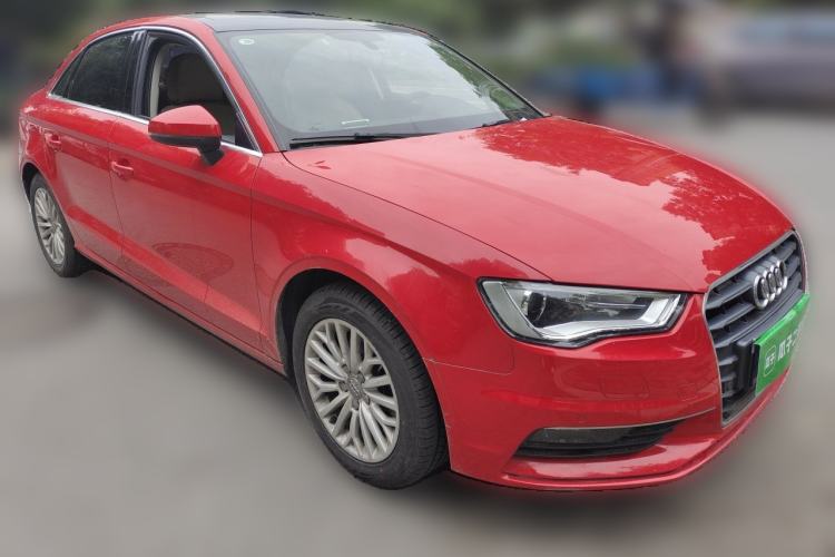Used Audi A3 2016 Limousine 35 TFSI Prestige Edition Front Right 45 Deg