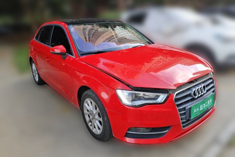 Used Audi A3 2016 Sportback 35 TFSI Ambition Front Right 45 Deg