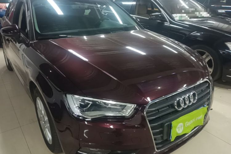 Used Audi A3 2016 Sportback 35 TFSI Ambition Front Right 45 Deg
