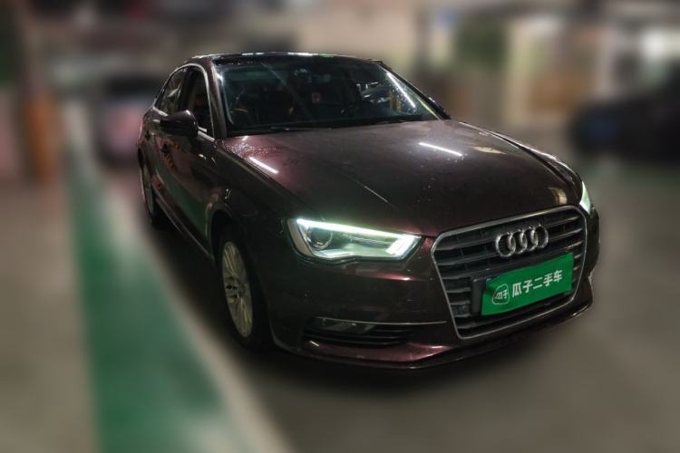 Used Audi A3 2016 Limousine 35 TFSI Prestige Edition Front Right 45 Deg