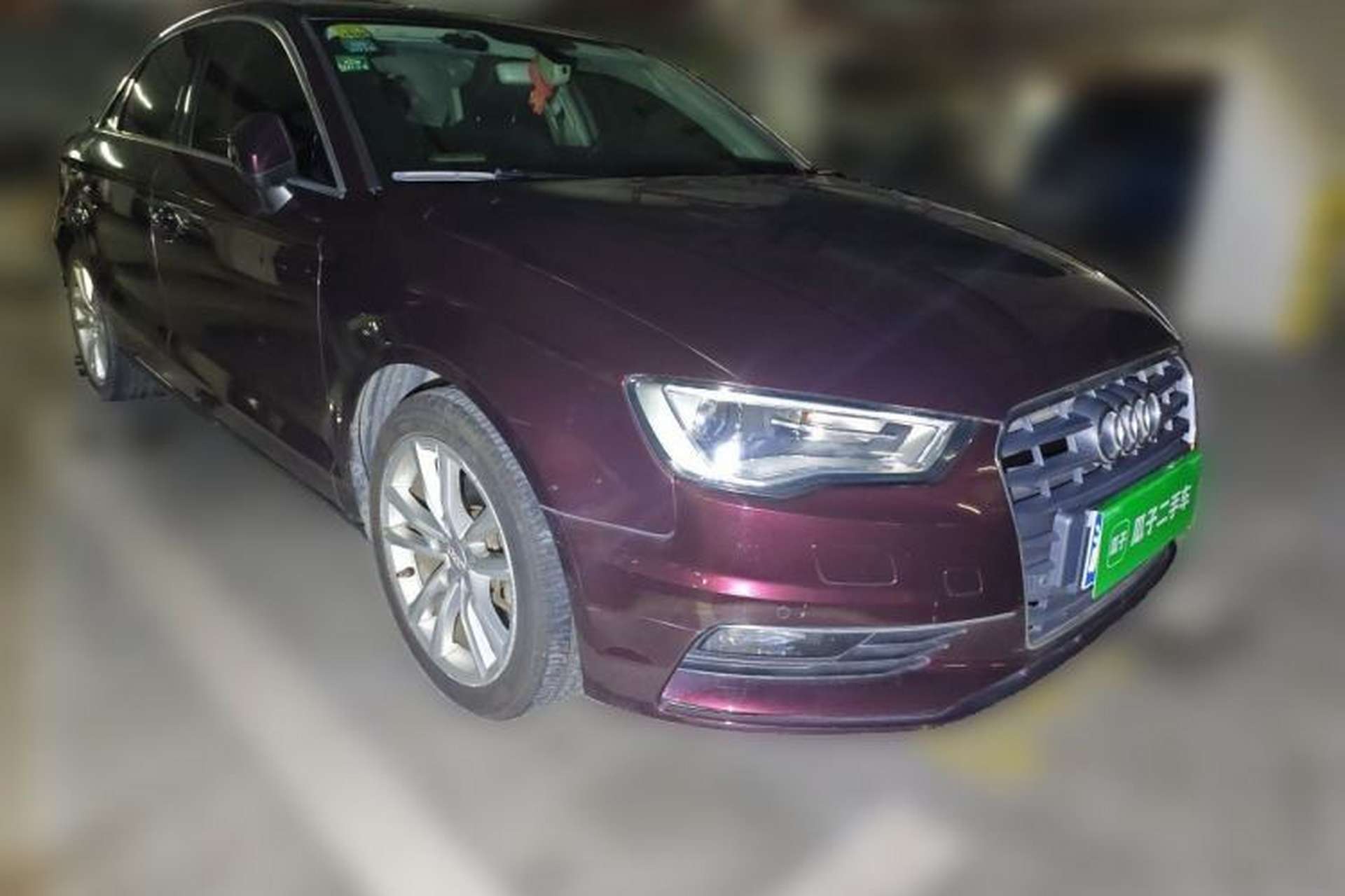 Used Audi A3 2016 Limousine 35 TFSI Style Edition Front Right 45 Deg