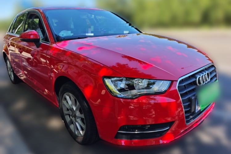 Used Audi A3 2016 Sportback 35 TFSI Ambition Edition Front Right 45 Deg