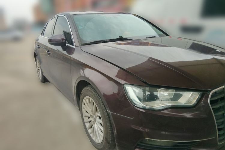 Used Audi A3 2016 Limousine 35 TFSI Ambition Edition Front Right 45 Deg